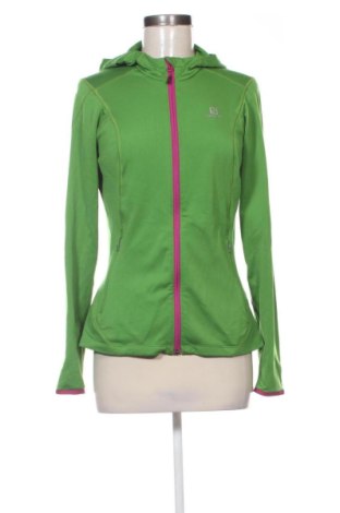 Hanorac de femei Salomon, Mărime S, Culoare Verde, Preț 228,99 Lei, #137886567