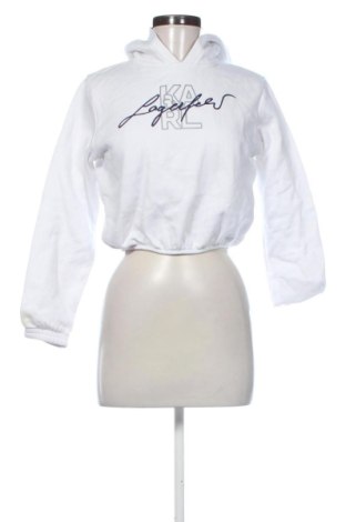 Hanorac de femei Karl Lagerfeld, Mărime S, Culoare Alb, Preț 330,69 Lei, #137892098