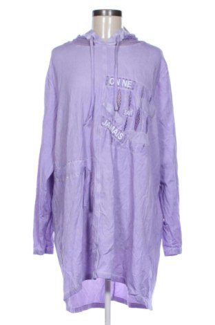 Női sweatshirt Angel of Style, Méret XXL, Szín Lila, Ár 6 479 Ft, #137858937