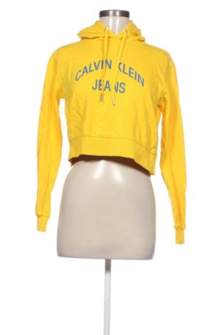 Női sweatshirt Calvin Klein Jeans, Méret XS, Szín Sárga, Ár 10 539 Ft, #137889672