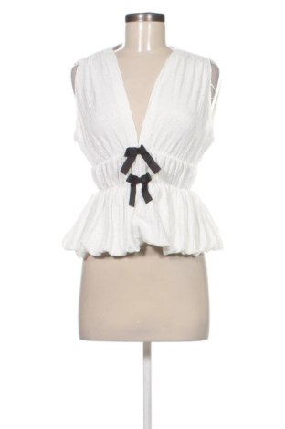 Top de femei Zara, Mărime S, Culoare Alb, Preț 50,99 Lei, #137853736