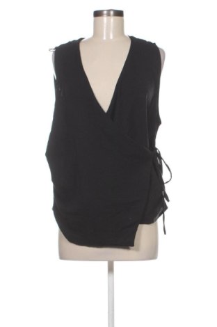 Top de femei Zara, Mărime L, Culoare Negru, Preț 72,99 Lei, #137857048