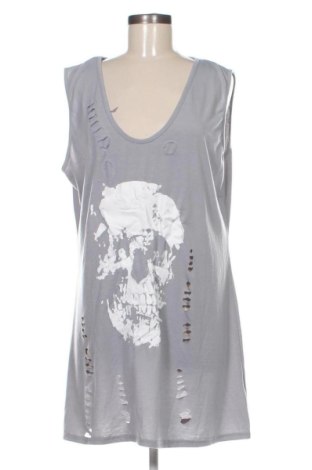Top de femei Unbranded, Mărime XXL, Culoare Gri, Preț 76,99 Lei, #137858404