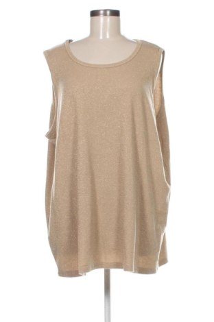 Top de femei Mia Moda, Mărime 4XL, Culoare Auriu, Preț 71,99 Lei, #137859703
