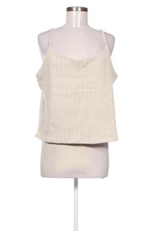Top de femei H&M, Mărime L, Culoare Bej, Preț 78,74 Lei, #137859914