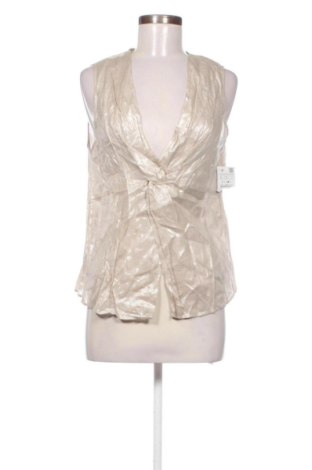 Top de femei Zara, Mărime L, Culoare Bej, Preț 48,00 Lei, #137862511