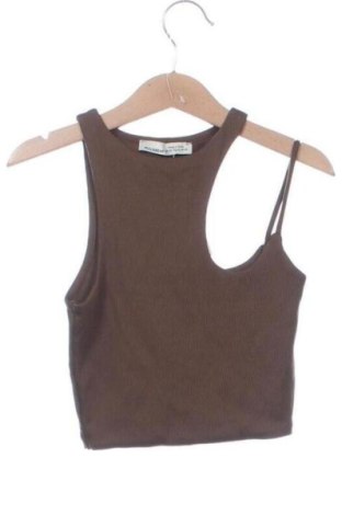 Top de femei Pull&Bear, Mărime XS, Culoare Maro, Preț 78,74 Lei, #137862617