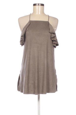 Damski top Zara, Rozmiar S, Kolor Brązowy, Cena 38,71 zł, #137864721