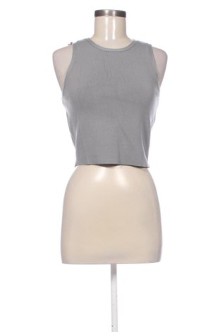 Дамски топ Zara, Размер L, Цвят Сив, Цена 10,48 €, #137865615