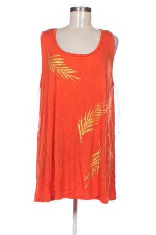 Top de femei Bpc Bonprix Collection, Mărime XXL, Culoare Portocaliu, Preț 73,99 Lei, #137866247