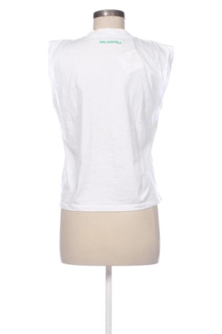 Női top Karl Lagerfeld, Méret S, Szín Fehér, Ár 18 646 Ft, #137867057