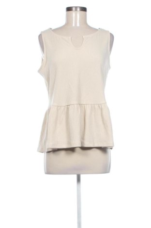 Top de femei Tom Tailor, Mărime M, Culoare Ecru, Preț 73,49 Lei, #137867280