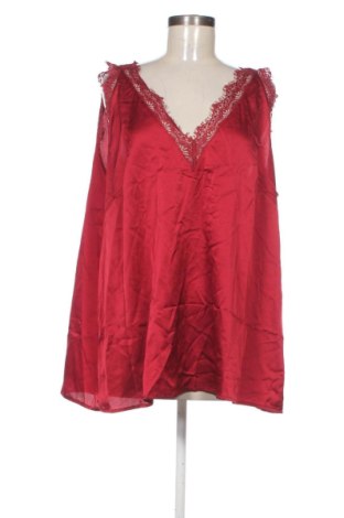 Top de femei SHEIN, Mărime 3XL, Culoare Roșu, Preț 73,99 Lei, #137867349