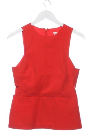 Top de femei H&M, Mărime S, Culoare Roșu, Preț 78,00 Lei, #137867682
