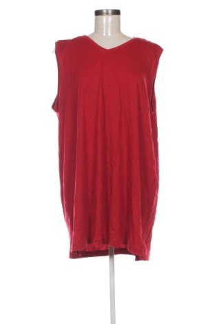 Top de femei Ulla Popken, Mărime 3XL, Culoare Roșu, Preț 69,99 Lei, #137867826