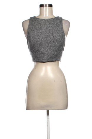 Дамски топ Forever 21, Размер S, Цвят Сив, Цена 11,00 €, #137868008