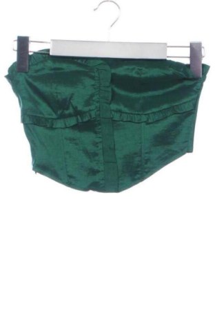 Top de femei SHEIN, Mărime XS, Culoare Verde, Preț 52,49 Lei, #137868118