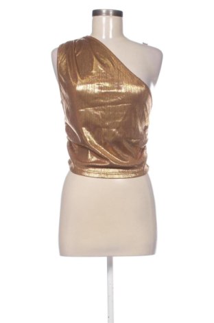Top de femei SHEIN, Mărime L, Culoare Auriu, Preț 78,11 Lei, #137869512