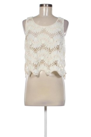 Dámsky top  H&M, Veľkosť M, Farba Kremová, Cena  27,68 €, #137869620