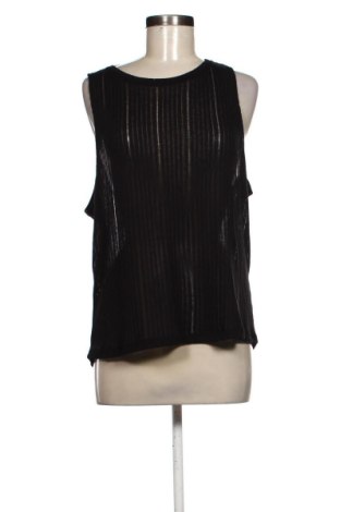 Top de femei H&M, Mărime L, Culoare Negru, Preț 78,11 Lei, #137869724
