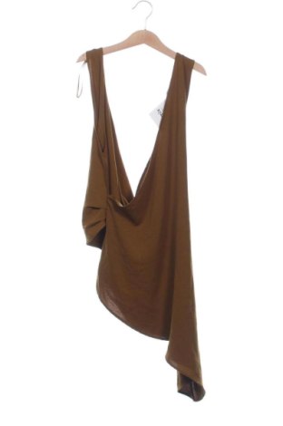 Top de femei Zara, Mărime M, Culoare Maro, Preț 55,00 Lei, #137870753