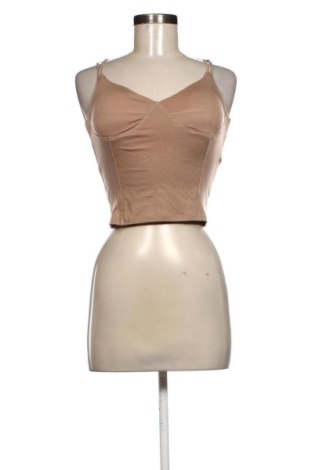 Dámsky top  Unbranded, Veľkosť XS, Farba Béžová, Cena  14,88 €, #137871035