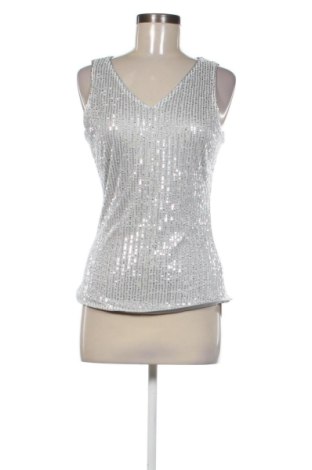 Damski top Unbranded, Rozmiar M, Kolor Srebrzysty, Cena 63,00 zł, #137872682