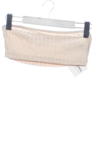 Top de femei SHEIN, Mărime XS, Culoare Bej, Preț 52,49 Lei, #137873352