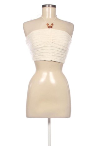 Damentop Unbranded, Größe XS, Farbe Ecru, Preis 15,00 €, #137874070