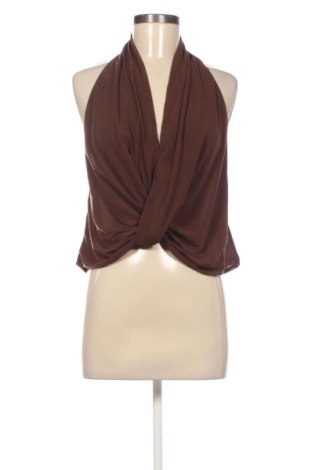 Top de femei H&M, Mărime M, Culoare Maro, Preț 123,99 Lei, #137875042