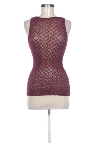 Damski top Amisu, Rozmiar M, Kolor Fioletowy, Cena 63,50 zł, #137875051