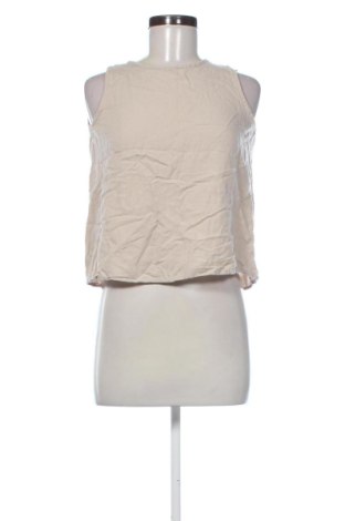 Top de femei LC Waikiki, Mărime S, Culoare Bej, Preț 57,74 Lei, #137878649
