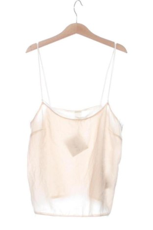 Top de femei H&M, Mărime S, Culoare Bej, Preț 78,74 Lei, #137878888