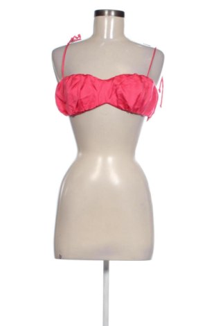 Top de femei Sinsay, Mărime M, Culoare Roz, Preț 77,99 Lei, #137879665