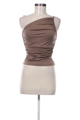 Dámsky top  Unbranded, Veľkosť S, Farba Hnedá, Cena  14,00 €, #137881121