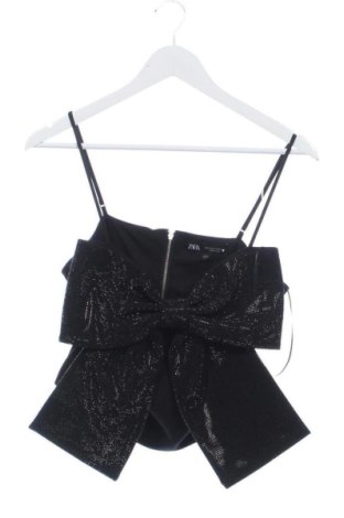 Dámský top Zara, Velikost S, Barva Černá, Cena  218,00 Kč, #137884731