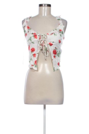 Дамски топ Bershka, Размер XS, Цвят Многоцветен, Цена 15,00 €, #137885791
