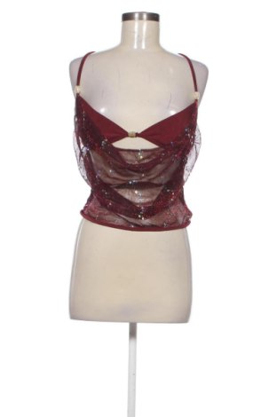 Top de femei SHEIN, Mărime M, Culoare Roșu, Preț 57,74 Lei, #137889236