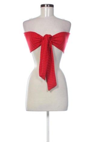 Top de femei Pretty Little Thing, Mărime XS, Culoare Roșu, Preț 95,51 Lei, #137892336
