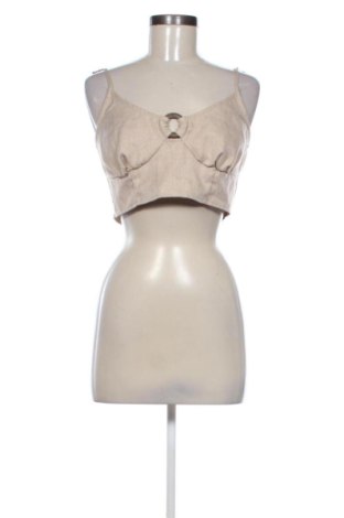 Top de femei Fashion Union, Mărime M, Culoare Bej, Preț 72,00 Lei, #137896104