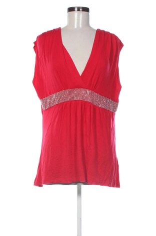 Top de femei Clockhouse, Mărime XXL, Culoare Roșu, Preț 78,74 Lei, #137896232
