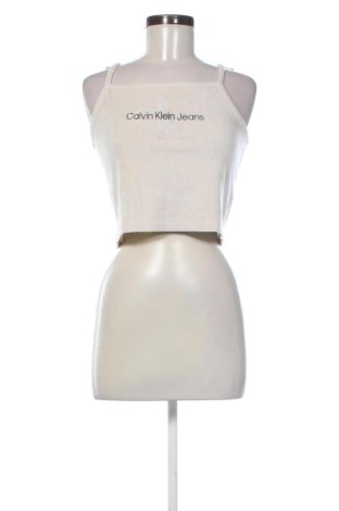 Top de femei Calvin Klein Jeans, Mărime XL, Culoare Ecru, Preț 131,23 Lei, #137896248