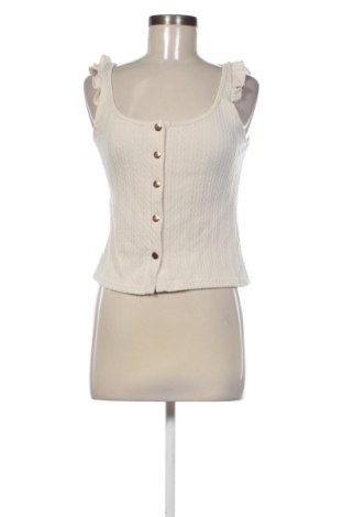 Top de femei Unbranded, Mărime S, Culoare Ecru, Preț 78,00 Lei, #137897439