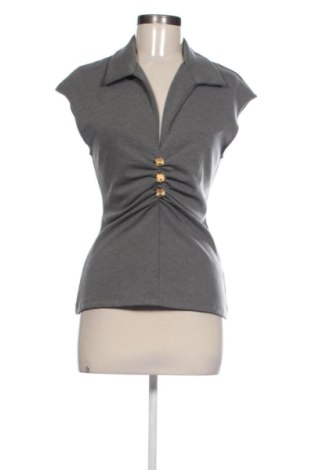 Дамски топ Zara, Размер M, Цвят Сив, Цена 18,86 €, #137899611