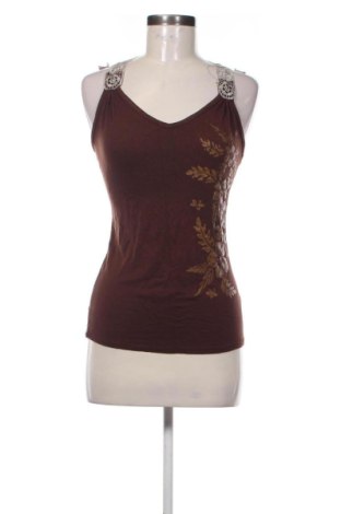 Top de femei Unbranded, Mărime M, Culoare Maro, Preț 78,74 Lei, #137899895