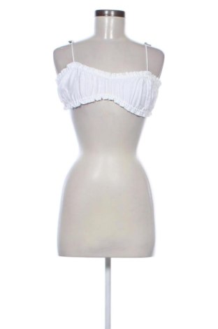 Дамски топ Zara, Размер S, Цвят Бял, Цена 22,13 €, #137901610