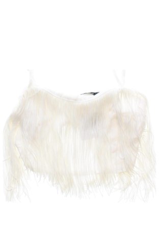 Dámsky top  Bershka, Veľkosť XS, Farba Biela, Cena  13,00 €, #137820531