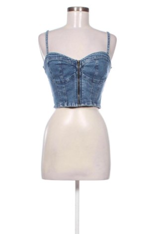 Γυναικείο τοπ Unbranded, Μέγεθος M, Χρώμα Μπλέ, Τιμή 15,00 €, #137828058