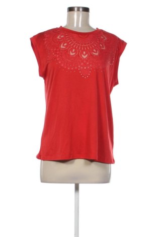 Top de femei Desigual, Mărime M, Culoare Roșu, Preț 230,96 Lei, #137829454
