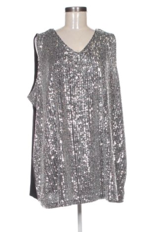 Damski top Ulla Popken, Rozmiar 3XL, Kolor Kolorowy, Cena 87,99 zł, #137858233